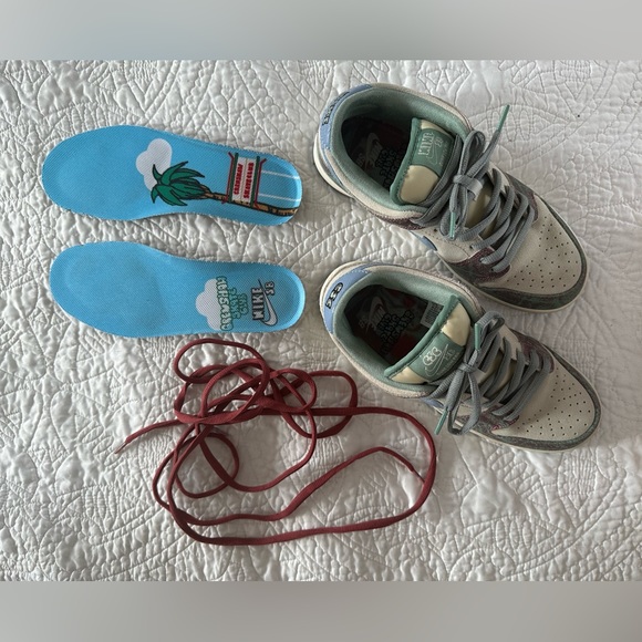 Nike SB Dunk Low Pro “Crenshaw Skate Club” WOMEN’S size 8 - Picture 7 of 7